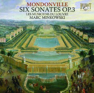 Mondonville Six Sonates en symphonies Op.3 Musik