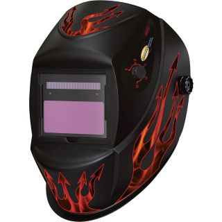  Welders Auto-Darkening Welding Helmet with Grind Mode  Welding Helmets
