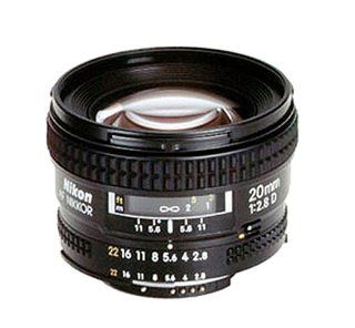 Nikon AF D 20/2.8 Nikkor Superweitwinkel Objektiv Kamera & Foto