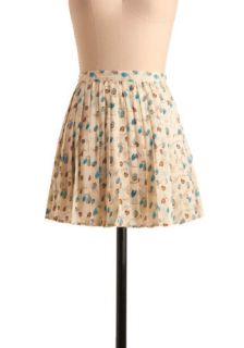 Happy Hootenanny Skirt  Mod Retro Vintage Skirts