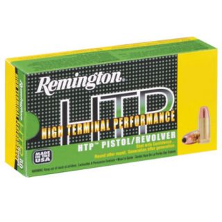 Remington HTP Jacket Hollow Point Handgun Ammo .45 Auto 185 gr. JHP 729943
