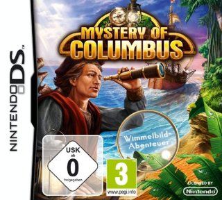Mystery of Columbus Nintendo DS Games