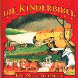 Hrbuch Kinderbibel   Neues Testament 2 Audio CDs Musik