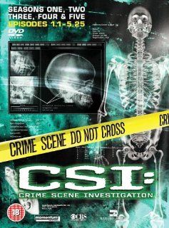 C.S.I. Vegas   Series 1 5 [UK Import] DVD & Blu ray
