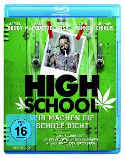 High School   Wir machen die Schule dicht [Blu ray] Adrien Brody, Michael Chiklis, Colin Hanks, Sean Marquette, Matt Bush, John Stalberg DVD & Blu ray