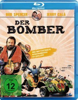 Der Bomber [Blu ray] Bud Spencer, Jerry Cala, Kallie Knoetze, Mike Miller, Gegia, Valeria Cavalli, Michele Lupo DVD & Blu ray