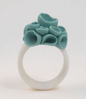 baja porcelain ring by maap studio