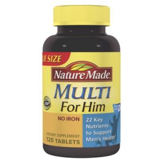 Nature Made Multivitamin for Him Tablets