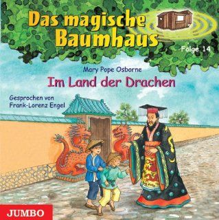 Das magische Baumhaus Im Land der Drachen (Folge 14) Mary Pope Osborne, Frank Lorenz Engel, Ulrich Maske Bücher