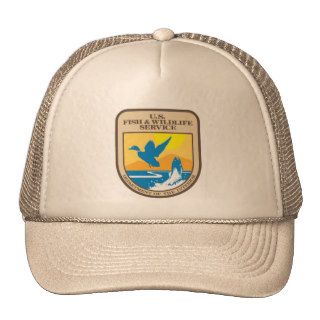 United States Fish and Wildlife Service Hats