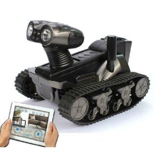 Vistone Wireless Spy Camera Erkennung Robot WiFi Iphone Ipad Android Remote Control Tank Car Echtzeit Video Kamera Spielzeug