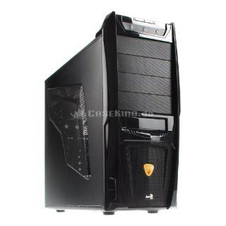Aerocool Vx R Advance Midi Tower PC Gehuse ATX schwarz Computer & Zubehr