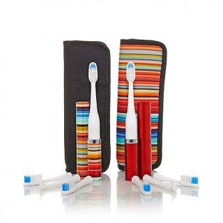 VIOlife DuoSonic 2 Speed Toothbrush and Travel Kit 2 pack