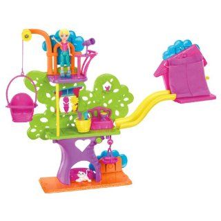 Polly Pocket Wall Party Tree House Playset Toys & Games