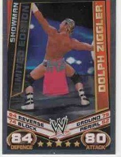 WWE Slam Attax Dolph Ziggler Rebellion Limited Edition Card [Toy] Toys & Games