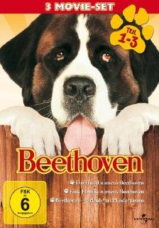 Beethoven   Teil 1 3 [3 DVDs] DVD & Blu ray