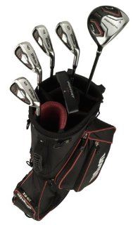 WILSON Herren Golfset Pro HL MRH 1/2 Set, Graphit, RH (Rechte Hand), Regular (R), 1, WGG120001 Sport & Freizeit