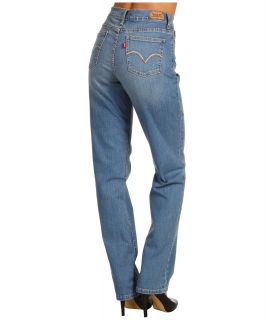 Levis® Womens 512™ Perfectly Slimming Straight Leg Jean Barely Blue w/ Feather Arrowhead Arcuate