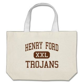 Henry Ford   Trojans   High   Detroit Michigan Tote Bag