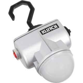 Klutch LED Utility Light — 3 Watt DC, Magnetic Base and Hook  Handheld Work Lights