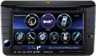 Kenwood DNX 521DAB Navigationssystem ( 7 Zoll Display,starrer Monitor, 169,Kontinent )  Navigation & Car HiFi