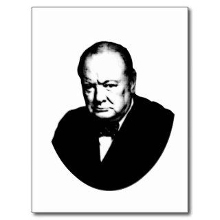 Winston Churchill Postcards
