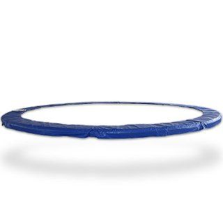 Randabdeckung fr Trampolin  305cm Blau aus UV bestndigem PVC Sport & Freizeit