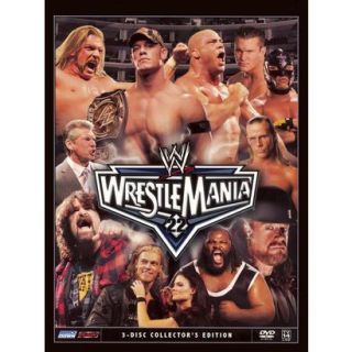 WWE Wrestlemania 22 (3 Discs)