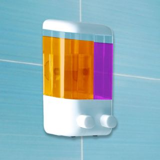 Trademark Home Collection Easy Installation Shower Soap Dispenser