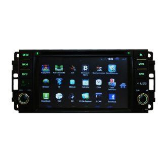 OTTONAVI Dodge Avenger 08 11 Android Multimedia Navigation OEM Replacement In Dash Double Din Dvd Cd GPS Radio Car 2008 2011  In Dash Vehicle Gps Units 