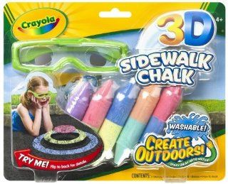 Crayola 51 3505   3D Strassenkreide Spielzeug
