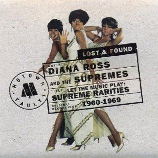 Let the Music Play Supreme Rarities 1960 1969 Musik