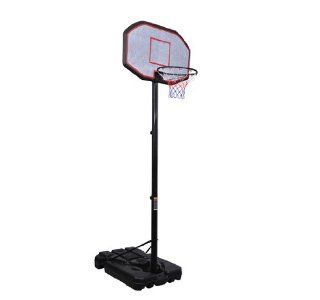 max. 360 cm Basketballkorb mit Stnder Basketballstnder rollbar Basketballkorb mit Standfu XXL Sport & Freizeit