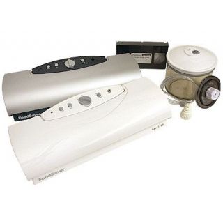 Foodsaver Vac 1200 Instant Seal Vacuum Sealer System —