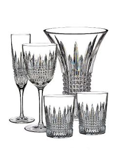 Lismore diamond glassware range