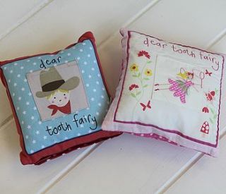 tooth fairy cushion by posh totty designs interiors