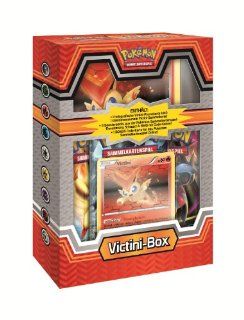 Pokmon Company 25689   PKM Victini Box DE Spielzeug