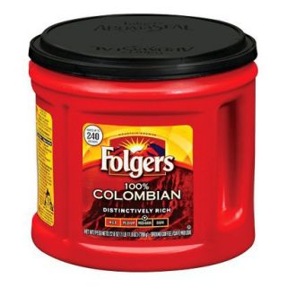 Folgers 3 pk. 100% Colombian Medium Dark Roast G