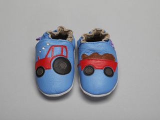 'young farmers' soft leather baby shoes  by pre shoes