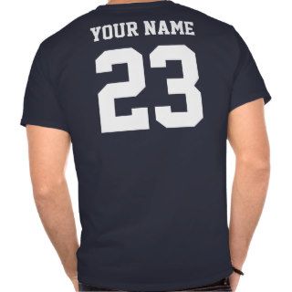 Make Your Own Numbers T Shirt