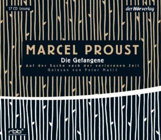 Auf der Suche nach der verlorenen Zeit 5 Die Gefangene Marcel Proust, Peter Matic, Eva Rechel Mertens Bücher