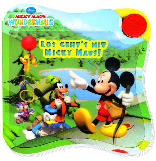 Micky Maus Wunderhaus, Los geht's mit Micky Maus Walt Disney Bücher
