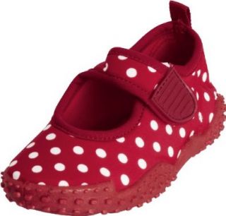 Playshoes Aquaschuhe, Badeschuhe Punkte mit hchstem UV Schutz nach Standard 801 174776 Mdchen Aqua Schuhe Schuhe & Handtaschen