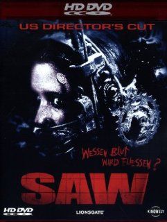 Saw [HD DVD] Cary Elwes, Danny Glover, Ken Leung, Tobin Bell, Monica Potter, Leigh Whannell, Michael Emerson, James Wan DVD & Blu ray