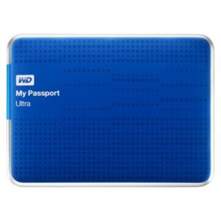 WD 1TB My Passport Ultra Hard Drive   Blue