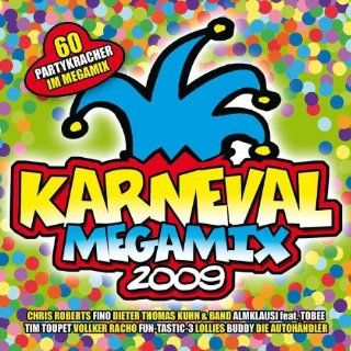 Karneval Megamix 2009 Musik