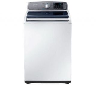 Samsung 5.0cu ft Extra Large Top Load Washer with Aqua Jet —