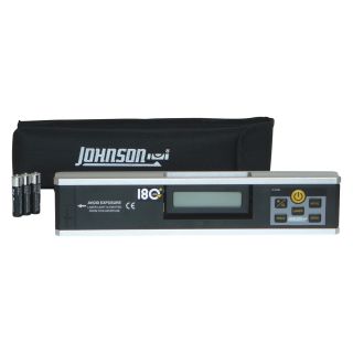 Johnson Level & Tool Electronic Level Inclinometer with Rotating Display, Model# 40-6080  Non Laser Levels