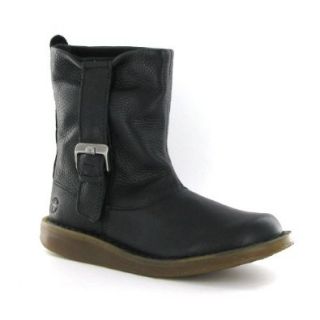 Dr.Martens Mel Tana Black Leather Damen Stiefel Size 41 EU Schuhe & Handtaschen