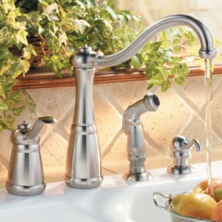 Price Pfister Marielle One Handle Widespread Kitchen Faucet with